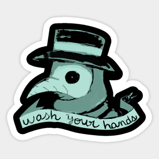 Plague Doctor's Mask Sticker